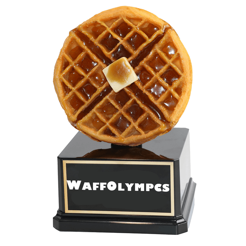 WaffOlympics trophy